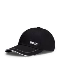Snapback Cap BOSS "Cap", Herren, schwarz, Obermaterial: 100% Baumwolle CO., Caps Snapback Cap