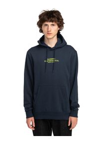 Hoodie Element "Skateboard Co", Herren, Gr. M, blau (eclipse navy), Obermaterial: 40% Microfaser, 30% Walkfrottier, 30% Walkfrottier;, Sweatshirts Hoodie