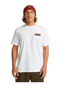 T-Shirt Billabong "Runner Up", Herren, Gr. M, wei&szlig;, Obermaterial: 100% Walkfrottier;, Shirts T-Shirt
