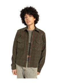 Langarmshirt Element "Westward Corduroy", Damen, Gr. XS, corduroy checks, 50% Baumwolle, 28% Polyester, 20% Baumwolle, 2% Elasthan, Shirts Langarmshirt
