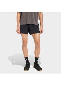 Shorts adidas Performance "D4T ESSENTIALS", Herren, Gr. L, L&auml;nge 7, schwarz, innenbeinl&auml;nge ca. 18 cm, Obermaterial: 87% Polyester, 13% Elasthan, Hosen Shorts