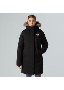 Daunenmantel The North Face "W ARCTIC PARKA", Damen, Gr. XS, tnf schwarz, npf, Obermaterial: 100% Polyester. Futter: 100% Polyester. F&uuml;llung: 100% Daunen, M&auml;ntel Daunenmantel, mit sehr warmer Daunenf&uuml;llung, wasserdichte DryVent&trade;-Technologie
