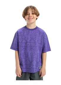 Funktionstop Quiksilver "Global Heat", Jungen, Gr. 16, dusted peri global heat 64x64, Obermaterial:[Hauptmaterial] 55% Walkfrottier, 45% Walkfrottier;, Tops Funktionstop