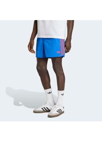 Shorts adidas originals "SPRINTER", Herren, Gr. XXL, N-Gr, blau, normal, gr., Obermaterial: 100% Polyamid, Hosen Shorts