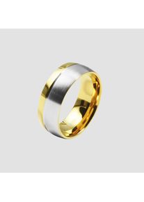 Adelia&acute;s Fingerring ADELIA&acute;S "Herren Ring aus Edelstahl" Gr. 68, silber, Fingerringe, Herren, 68, Edelstahl, Fingerring