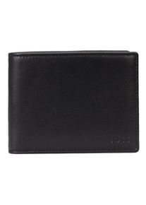 Geldb&ouml;rse BOSS "Geldb&ouml;rse ASOLO", Herren, schwarz, Obermaterial: 100% Schafsleder sheepskin. Futter: 100% Polyester PES., Kleinlederwaren Geldb&ouml;rse