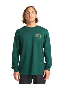 Langarmshirt Billabong "Range", Herren, Gr. S, pine, Obermaterial: 100% Walkfrottier;, Shirts Langarmshirt