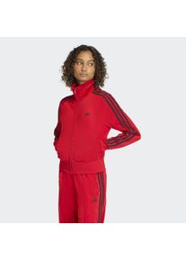 Trainingsjacke adidas originals "FIREBIRD CLASSIC ORIGINALS", Damen, Gr. XS, better scarlet, schwarz, Obermaterial: 100% Polyester, Jacken Trainingsjacke, FIREBIRD, regul&auml;re Passform