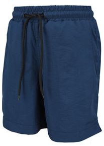 Badehose AQUARTI "Badehose Jungen Badeshorts mit Taschen Schnelltrocknend", Jungen, Gr. 140, N-Gr, blau (dunkelblau), Obermaterial: 100% Polyester PES., Badehosen Badehose