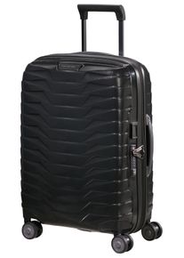 Hartschalen-Trolley Samsonite "PROXIS, verschiedene Farben", Damen, Gr. B/H/T: 40cm x 55cm x 20cm 40 l, schwarz, Polypropylen, unifarben, Koffer Hartschalen-Trolley, aus Polypropylen, Tragegriff oben und seitlich