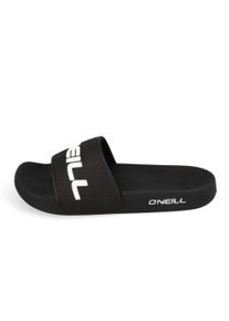 O`Neill Sandale O'NEILL "LOGO SLIDER MEN", Herren, Gr. 42, schwarz, Synthetik, Schuhe Sandale