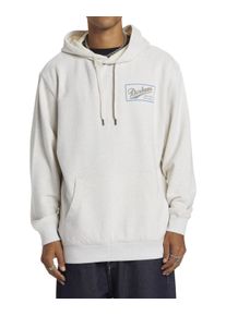 Hoodie DC Shoes "The Classic", Herren, Gr. XL, grau (snow heather), Obermaterial: 55% Walkfrottier, 25% Walkfrottier, 20% Microfaser;, Sweatshirts Hoodie