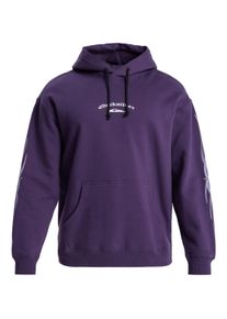 Kapuzensweatshirt Quiksilver "Stretch Tribal", Herren, Gr. L, lila velvet, Obermaterial: 50% Walkfrottier, 30% Walkfrottier, 20% Microfaser;, Sweatshirts Kapuzensweatshirt