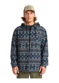 Langarmhemd Billabong "Furnace Bonded Flannel", Herren, Gr. S, US-Gr&ouml;&szlig;en, schwarz navy, Obermaterial: 50% Walkfrottier, 50% recyceltem Microfaser;, Hemden Langarmhemd