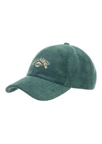 Snapback Cap Billabong "Essential Cord", Damen, evergr&uuml;n, Obermaterial:[Hauptmaterial] 80% Microfaser, 20% Walkfrottier;, Caps Snapback Cap