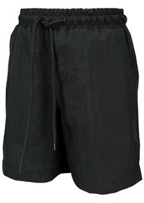 Badehose AQUARTI "Badehose Jungen Badeshorts mit Taschen Schnelltrocknend", Jungen, Gr. 176, N-Gr, schwarz, Obermaterial: 100% Polyester PES., Badehosen Badehose