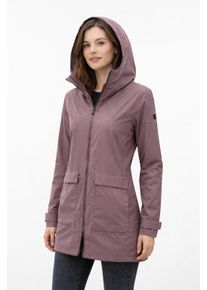 Funktionsparka LPO "HARRINGY WMN", Damen, Gr. 36 (S), grape shake, 100% Polyester, Jacken Funktionsparka, auch in Gro&szlig;en Gr&ouml;&szlig;en erh&auml;ltlich