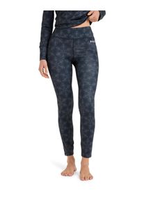 Sporthose Roxy "Daybreak Brushed", Damen, Gr. XS, schwarz snowflakes, Obermaterial: 92% Microfaser, 8% Elasthan;, Hosen Sporthose