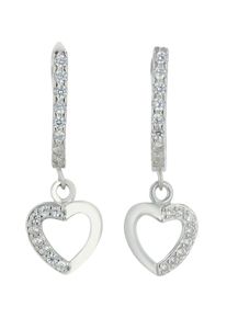 Adelia&acute;s Herzanh&auml;nger ADELIA&acute;S "Damen Anh&auml;nger &iquest; Herzanh&auml;nger aus 925 Silber", silber, Schmuckanh&auml;nger, Damen, Herzanh&auml;nger