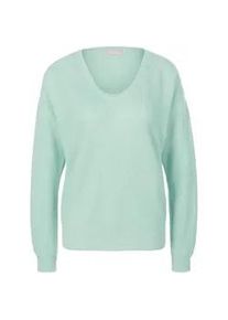 Rundhals-Pullover aus Seide und Kaschmir include gr&uuml;n, 38