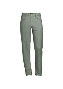 LANDS' END Knit Denim Jeans, Classic Fit, Herren,  Gr&uuml;n, Baumwoll-Mischung/Polyester-Mischung, by Lands' End