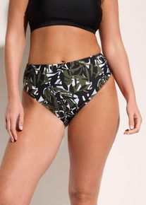 bonprix Highwaist Light Shape-Bikinihose (2er Pack), schwarz, Gr.56, Highwaist Shape-Bikinihose 2er Pack