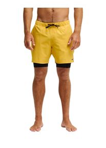 Boardshorts Quiksilver "Highline Amphibian 17", Herren, Gr. XXL, mineral gelb, Obermaterial: 88% Microfaser, 12% Elasthan;, Hosen Boardshorts