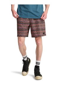 Boardshorts Billabong "Wasted Times Layback", Herren, Gr. L, schwarz print, Obermaterial: 72% Microfaser, 20% Walkfrottier, 8% Elasthan;, Hosen Boardshorts