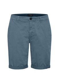 Chinoshorts 11 Project "Chinoshorts PRSiljan", Herren, Gr. XL, N-Gr, blau (blaustone), Obermaterial: 97% Baumwolle CO. 3% Elasthan EL., Hosen Chinoshorts