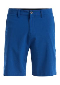 Badeshorts Quiksilver "Union Heather Amph 19", Herren, Gr. 32(M), US-Gr&ouml;&szlig;en, blau (estate blau heather), Polyester, Badehosen Badeshorts