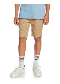 Chinoshorts Quiksilver "Everyday", Jungen, Gr. 16, beige (incense), Obermaterial: 100% Walkfrottier;, Hosen Chinoshorts