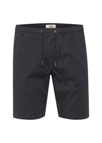 Chinoshorts Blend "Chinoshorts BHPiello", Herren, Gr. M, N-Gr, grau (ebony grau), Obermaterial: 98% Baumwolle CO. 2% Elasthan EL., Hosen Chinoshorts