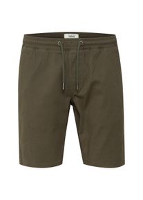 Chinoshorts Blend "Chinoshorts BHPiello", Herren, Gr. L, N-Gr, gr&uuml;n (dusty gr&uuml;n), Obermaterial: 98% Baumwolle CO. 2% Elasthan EL., Hosen Chinoshorts