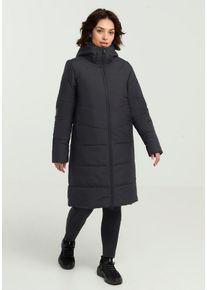 Funktionsmantel Jack Wolfskin "DEUTZER COAT W", Damen, Gr. S (36), schwarz, Obermaterial: 100% Polyester. F&uuml;llung: 100% Polyester. Futter: 100% Polyester, M&auml;ntel Funktionsmantel