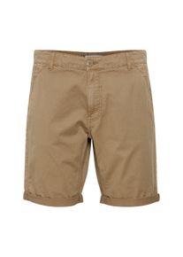 Chinoshorts Blend "Chinoshorts BHBrix", Herren, Gr. L, N-Gr, braun (lead gray), Obermaterial: 97% Baumwolle CO. 3% Elasthan EL., Hosen Chinoshorts