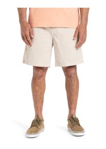 Bermudas Quiksilver "Taxer 18", Herren, Gr. XS, beige (wind chime), Obermaterial: 100% Walkfrottier;, Hosen Bermudas