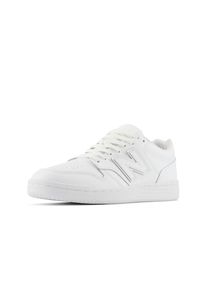 Sneaker New Balance "480", Herren, Gr. 37, wei&szlig; (wei&szlig;, wei&szlig;, wei&szlig;), Leder, Schuhe Sneaker