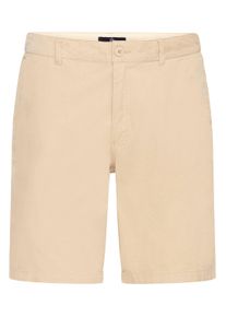 Chinoshorts Kronstadt "Chinoshorts KSAlicante", Damen, Gr. 3XL, N-Gr, grau (feather gray), Obermaterial: 100% Baumwolle CO., Hosen Chinoshorts