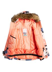Snowboardjacke Roxy "Roxy Pie", M&auml;dchen, Gr. 14, pink salt prima, Obermaterial: 55% Microfaser, 45% Microfaser;, Jacken Snowboardjacke