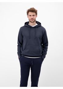 Hoodie Lerros "Herren Sweat-Hoodie", Herren, Gr. M, classic navy, 50% Baumwolle, 50% Polyester, Sweatshirts Hoodie