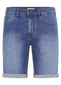 Jeansshorts Blend "Shorts BHJoel", Herren, Gr. M, N-Gr, blau (light blau denim), Obermaterial: 98% Baumwolle CO. 2% Elasthan EL., Jeans Jeansshorts