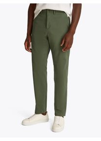 Chinohose Tommy Hilfiger "HARLEM CHINO SATIN", Herren, Gr. 30, L&auml;nge 34, gr&uuml;n (battle gr&uuml;n), Web, Obermaterial: 98% Baumwolle, 2% Elasthan, normal, Hosen Chinohose