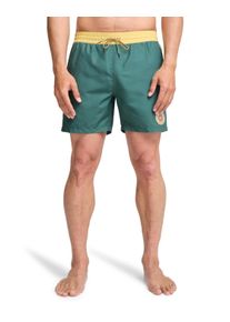 Boardshorts Billabong "Dbah Panel Layback", Herren, Gr. L, sea gr&uuml;n, Obermaterial: 100% Microfaser;, Hosen Boardshorts