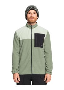 Fleecepullover Quiksilver "Aker", Herren, Gr. XL, blau (sea spray), Obermaterial: 100% Microfaser;, Sweatshirts Fleecepullover