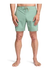 Boardshorts Billabong "Wategos Low Tide", Herren, Gr. 31SM, gr&uuml;n ash, Obermaterial: 72% Microfaser, 20% Walkfrottier, 8% Elasthan;, Hosen Boardshorts