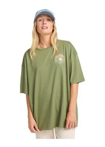 T-Shirt Billabong "Take A Tour", Damen, Gr. L, luv army, Obermaterial: 100% Walkfrottier;, Shirts T-Shirt