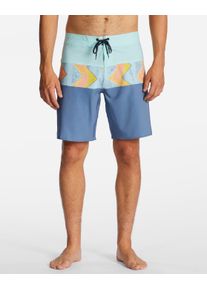 Boardshorts Billabong "Tribong Pro", Herren, Gr. 36(XL), blau (blau haze), 90% Polyester, 10% Elasthan, Hosen Boardshorts
