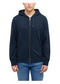 Sweatshirt Mustang "Herren Style Brighton", Herren, Gr. XL, navy, 80% Baumwolle, 20% Polyester, regular fit, Sweatshirts Sweatshirt
