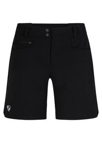 Radhose Ziener "NEJA-Z", Damen, Gr. 36, EURO-Gr&ouml;&szlig;en, schwarz, Obermaterial: 100% Polyester, Hosen Radhose