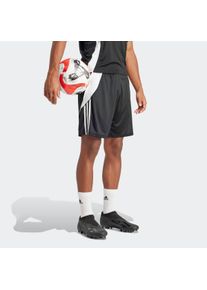 Trainingsshorts adidas Performance "TIRO 24", Herren, Gr. S, N-Gr, schwarz-wei&szlig; (schwarz, wei&szlig;, normal, gr.), Obermaterial: 100% Polyester, Hosen Trainingsshorts